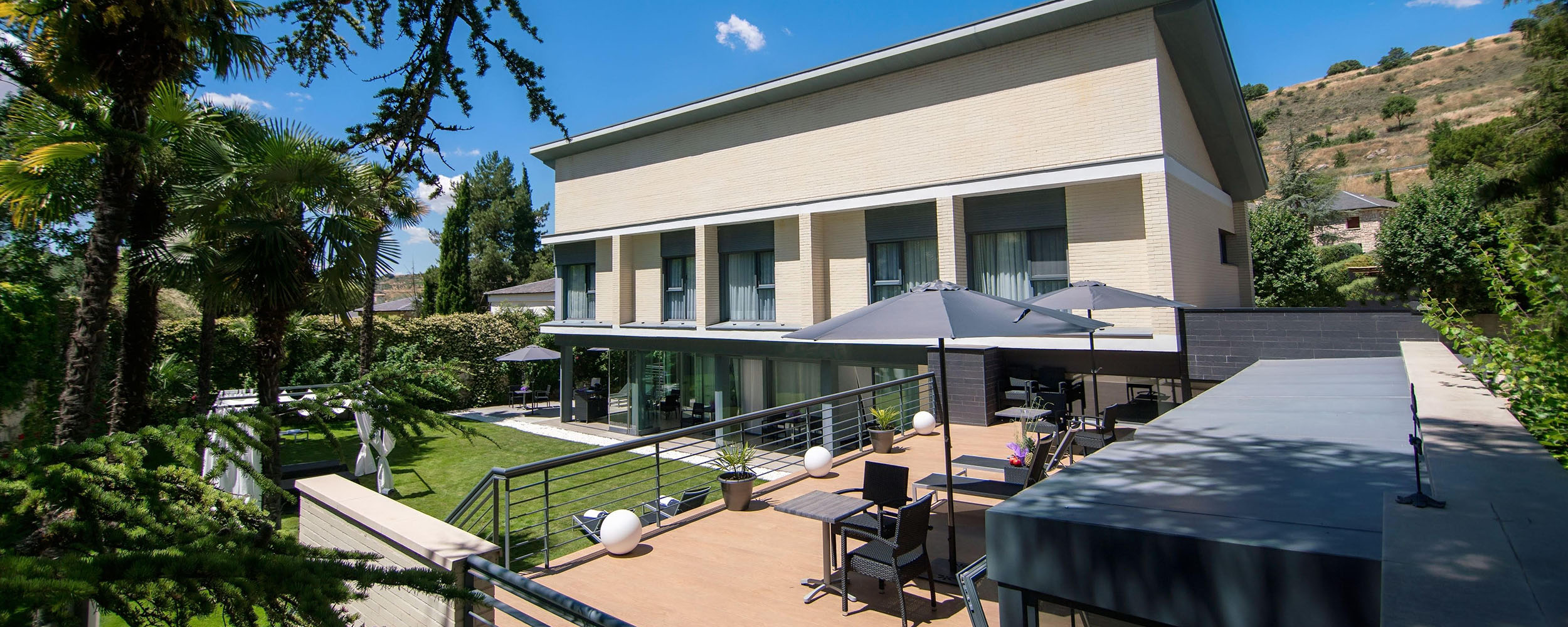 Hotel Spa Niwa in Brihuega, Spain